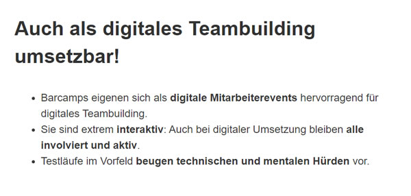 Digitales Teambuilding für  Ostercappeln