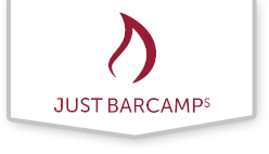 Barcamps by Theofel Logo