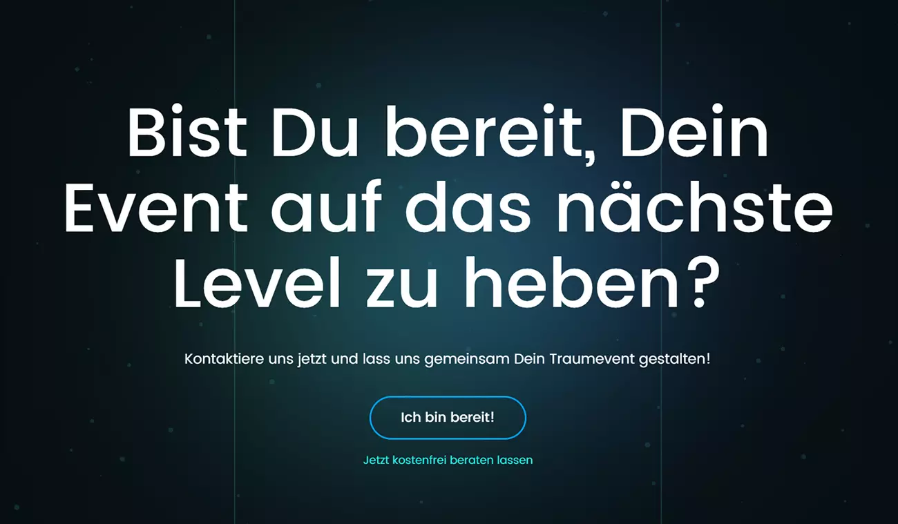 Eventservice in Deutschland