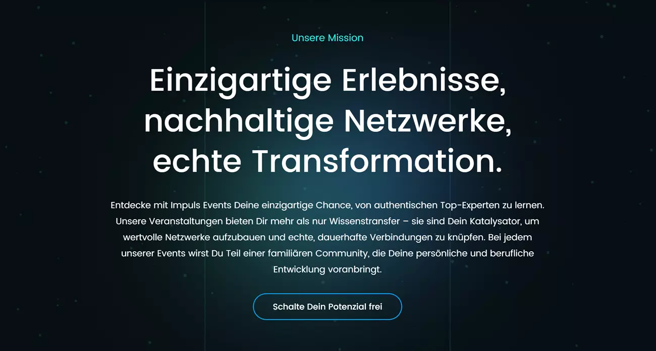 Firmenveranstaltung für Deutschland